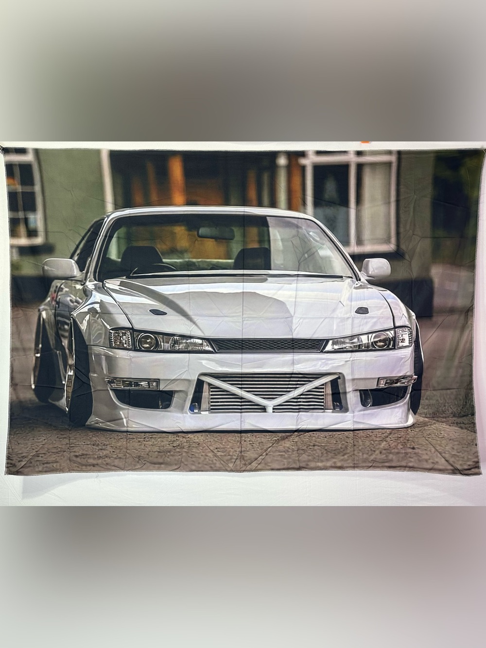 Modify Race Car Enthusiast Tapestry 5x3.5 Feet.